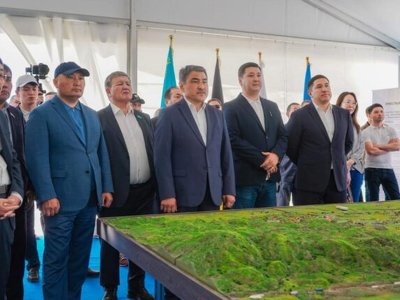 Н.Нұржігітов тау-кен металлургиялық комбинаты құрылыс жобасының жүзеге асу барысымен танысты