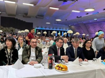Президент Еуропа қазақтары құрылтайына құттықтау хат...