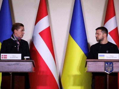 Дания Украинаға тағы да 2,6 миллиард доллар әскери көмек береді