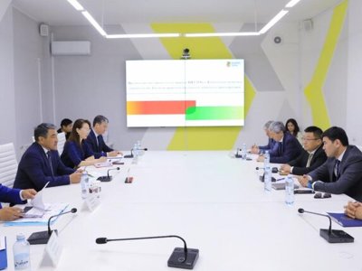Қытайлық компания Жамбыл облысында жел қондырғы-бағаналарын шығаратын зауыт салуға ниетті
