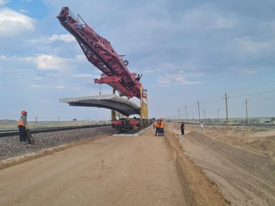  «Достық-Мойынты» теміржол учаскесінің өткізу қабілеті 5 есе артады 