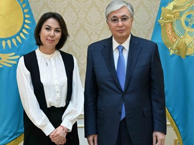 Мемлекет басшысы Бала құқықтары жөніндегі уәкілді қабылдады