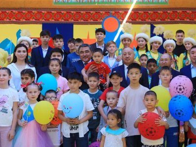 Тараздықтар халықаралық балаларды қорғау күнін атап өтті