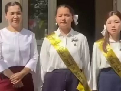 Маңғыстаудағы бір ауылда мектепті 2 түлек аяқтады