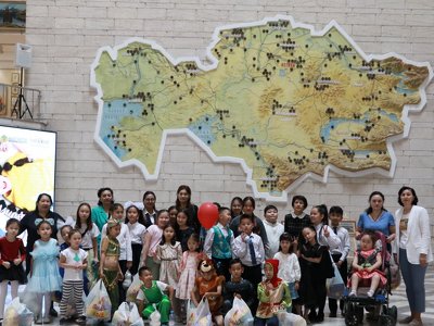 1 маусым Халықаралық балаларды қорғау күніне арналған «БАЛҒЫН БАЛАЛАР – БІЗДІҢ БОЛАШАҒЫМЫЗ» атты мәдени-танымдық іс-шара өтті