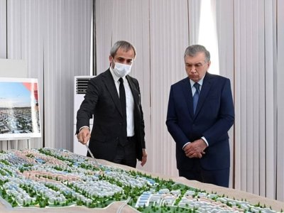 Жаңа Ташкент құрылысына 19,7 мың га жер бөлінеді