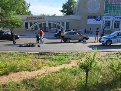 Павлодар облысында көлік қаққан мүгедектігі бар кісі оқиға орнында көз жұмды