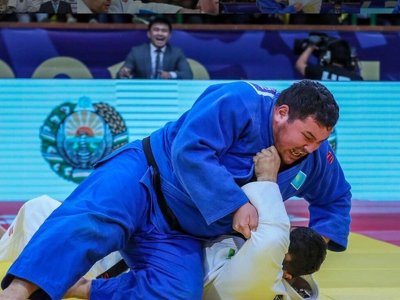 Казахстан завоевал две медали на Гран-при по дзюдо в Таджикистане