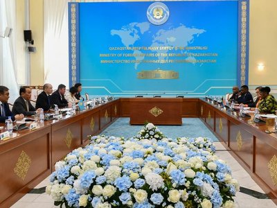Астанада Қазақстан мен Оңтүстік Африка саяси консультацияларының 7-ші раунды өтті