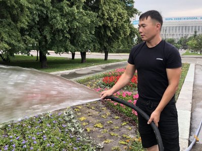 Коммуналдық қызметкер: Табиғатқа қамқорлық танытып, жанашыр болуды үйренесің