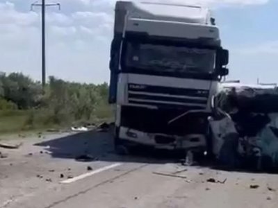 Водитель и его 10-летний сын погибли в жутком ДТП в Акмолинской области