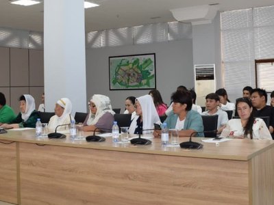 Түркістан облысының полицейлері синтетикалық есірткінің зияны туралы жиналыс өткізді