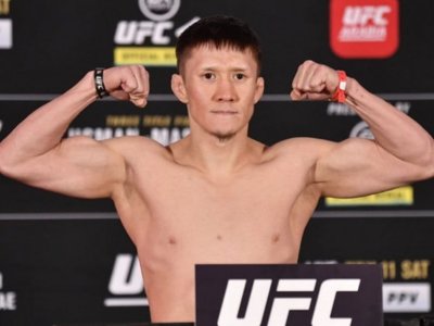 Жалғас Жұмағұлов UFC-мен жасалған келісімшарт аясындағы соңғы кездесуінде жеңіліп қалды