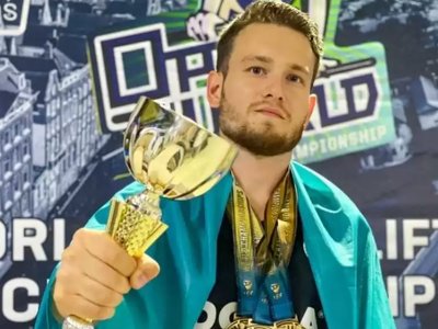 Қазақстандық әлем чемпионы Ұлыбританияда қырыққабат теріп жүр