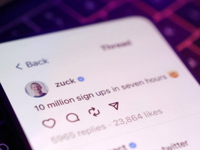  Twitter-ге бәсекелес болатын жаңа әлеуметтік желіге 30 млн адам тіркеліп үлгерді 