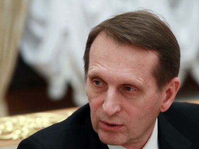 Нарышкин: АҚШ арнаулы қызметінің  басшысымен әңгімеде Украинаны не істеу керектігі сөз болды