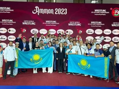 Азия чемпионатында грек-рим күресінен қазақстандық балуандар 8 медаль алды