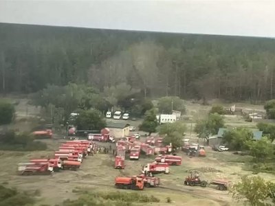 Павлодар облысындағы өртті сөндіруге Қорғаныс министрлігінің Ми-17, Ми-171 ұшақтары келді