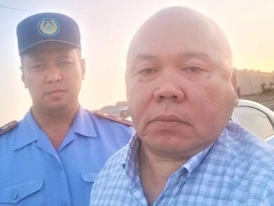 Сарыағаш-Информ басылымының редакторы Амангелді Батырбеков бостандыққа шықты