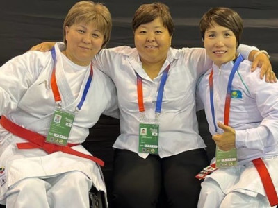 Қазақстандық спортшылар пара каратэдан Азия чемпионатында 4 медаль жеңіп алды