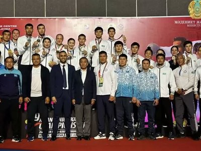 Каратэден ҚР құрамасы Азия чемпионатында жалпыкомандалық 1-орын алды 