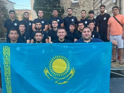 Түркістанның «Тұран» гандбол клубы әлем кубогында күміс жүлдегер атанды