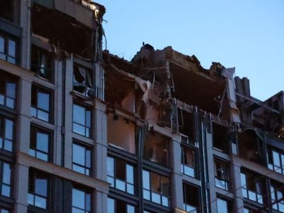 Ресей жұма күні Днепр мен Запорожьедегі тұрғын үйлерді атқылады