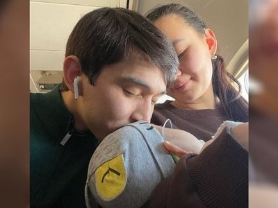 Қатты құшақтап алсам ғой сені: Асылхан Төлепов марқұм ұлын еске алды