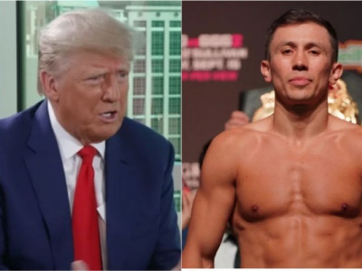 Дональд Трамп Геннадий Головкинмен кездесуі туралы айтты