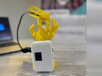 Оқушылар адам өмірін сақтап ұалатын сағат ойлап тапты