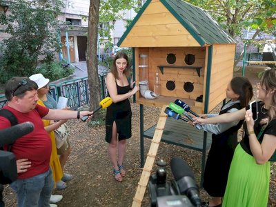 Алматыда қараусыз қалған мысықтарға тұрғын үйшіктер орнату бойынша әлеуметтік жоба жалғасуда