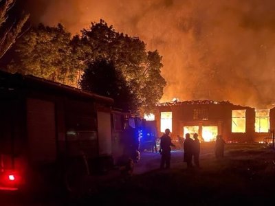 Киев қан құю орталығына бомба түскенін хабарлады
