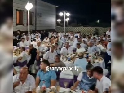 1700 адамға той жасапты: Тойдың Шымкентте болғаны рас? (ВИДЕО)