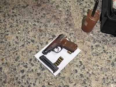 Uzi пулеметі, тапаншалар: Ақтауда күдікті топ анықталды