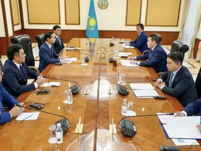 Қытайдың CMC корпорациясы еліміздің энергетика саласында жобаларды жүзеге асырмақ 