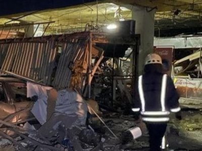 Ресей әскері Украина тәуелсіздік күнінде Днепр қаласын атқылады