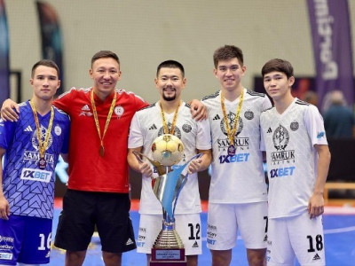 «Қайрат» АФК Португалиядағы турнирде жеңімпаз атанды