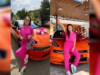 Ұл тауып берген анасына сыйласа болар еді: екінші әйеліне көлік сыйлаған Қыран Талапбекті халық қатаң сынады