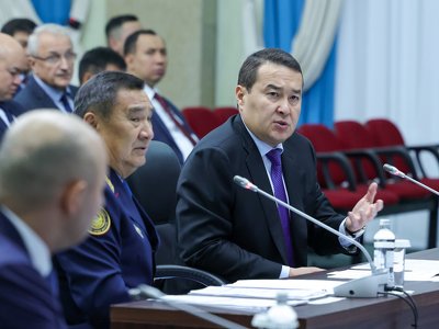 Әлихан Смайылов полиция жұмысын цифрландыру барысымен танысты