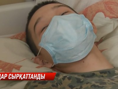 Көкшетауда 44 сарбаз ауруханаға жатқызылды