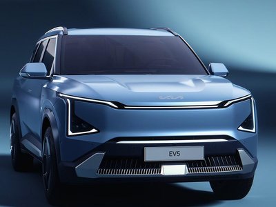 Қытайда жаңа Kia EV5-тің бағасы белгілі болды