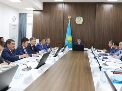 Жамбыл облысында мал қыстату кезеңі үшін 2, 5 млн. тоннаға жуық шөп жиналды