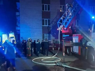 Оралда тоғыз қабатты үй өртеніп, 2 адам қаза тапты