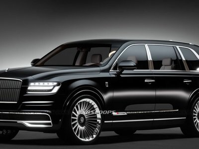 Toyota Century кроссовері жолға шығатын күн таяп қалды