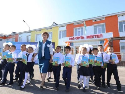 Жамбыл облысында жаңа мектеп пайдалануға берілді