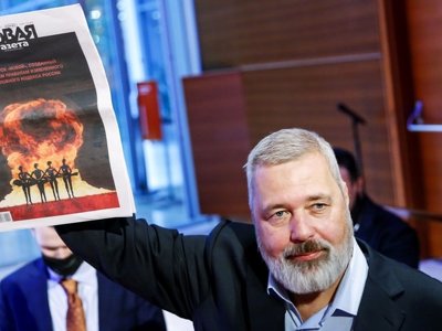 Ресей билігі Новая газета бас редакторы, Нобель сыйлығының лауреаты Дмитрий Муратовты шетел агенті деп таныды