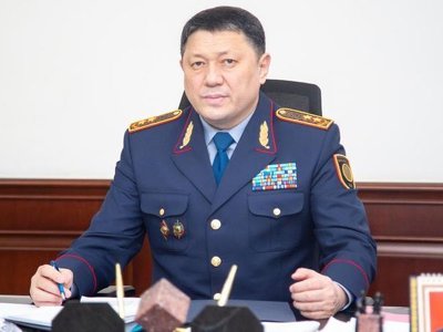 Ержан Сәденов Ішкі істер министрі лауазымына тағайындалды