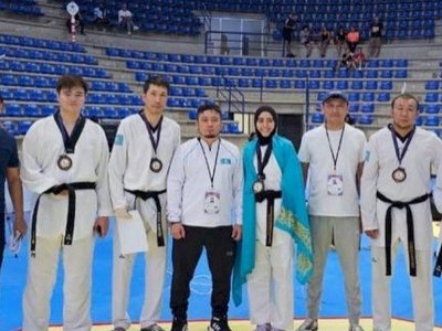 Пара таеквондодан Қазақстан құрамасы 3-ші орын алды