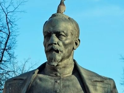 Ресей сыртқы барлау қызметінің Мәскеудегі кеңсесінің алдына  Дзержинскийдің ескерткіші орнатылды