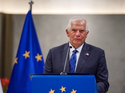 Еуропа одағы Украинадан тартып алған  жерде сайлау өткізген Ресейді айыптады